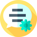 virus,healthcare and medical,healthcare,speech bubble,chat box,bubble speech,chat bubble,biology,covid-19,coronavirus,bacteria